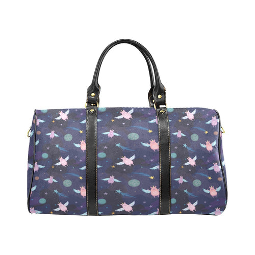 Pig Pattern Print Design 05 Travel Bag