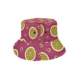 Sliced Passion Fruit Pattern Unisex Bucket Hat