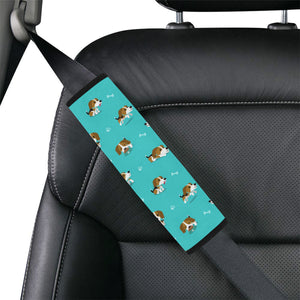 Cute Beagle Pattern Car Seat Belt Cover