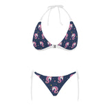 Unicorn Head Pattern Sexy Bikinis Two-Pieces Swimsuits