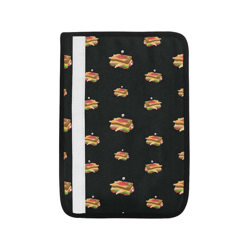 Sandwich Pattern Print Design 03 Car Seat Belt Cover