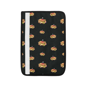 Sandwich Pattern Print Design 03 Car Seat Belt Cover