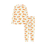 Goldfish Pattern Print Design 03 Kids' Boys' Girls' All Over Print Pajama Set