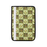 Corn Pattern Print Design 02 Car Seat Belt Cover