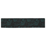 Stingray Pattern Print Design 02 Table Runner