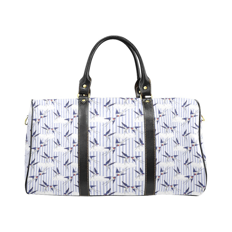 Swallow Pattern Print Design 03 Travel Bag