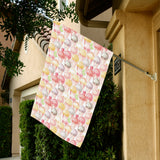 Ice Cream Cone Pattern House Flag Garden Flag