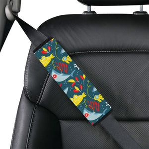 Shark Pattern Car Seat Belt Cover