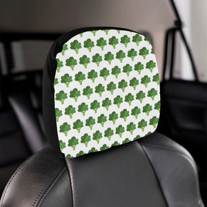 Broccoli Pattern Car Headrest Cover