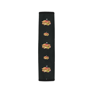 Sandwich Pattern Print Design 03 Car Seat Belt Cover