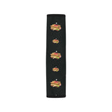 Sandwich Pattern Print Design 03 Car Seat Belt Cover