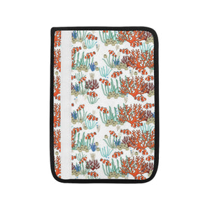 Clown Fish Pattern Print Design 04 Car Seat Belt Cover