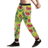 Watermelon Theme Pattern Unisex Casual Sweatpants