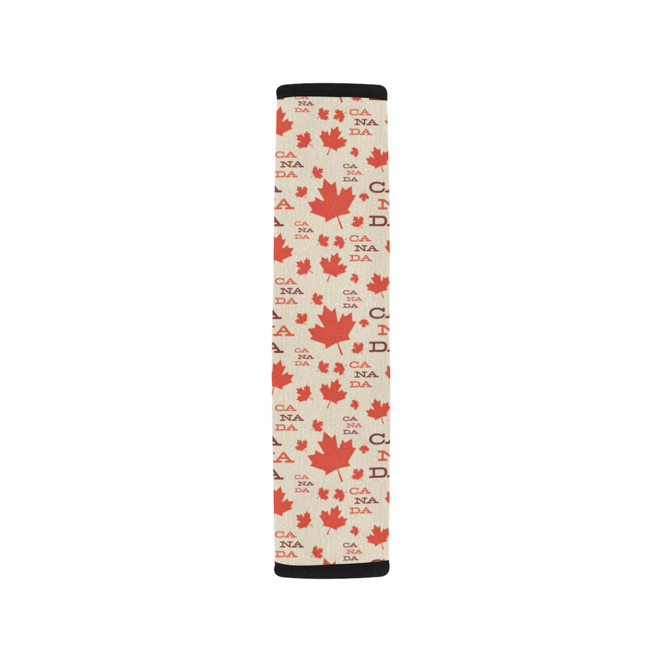 Canada Pattern Print Design 02 Car Seat Belt Cover