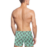 Piano Pattern Print Design 04 Men's Swimming Trunks