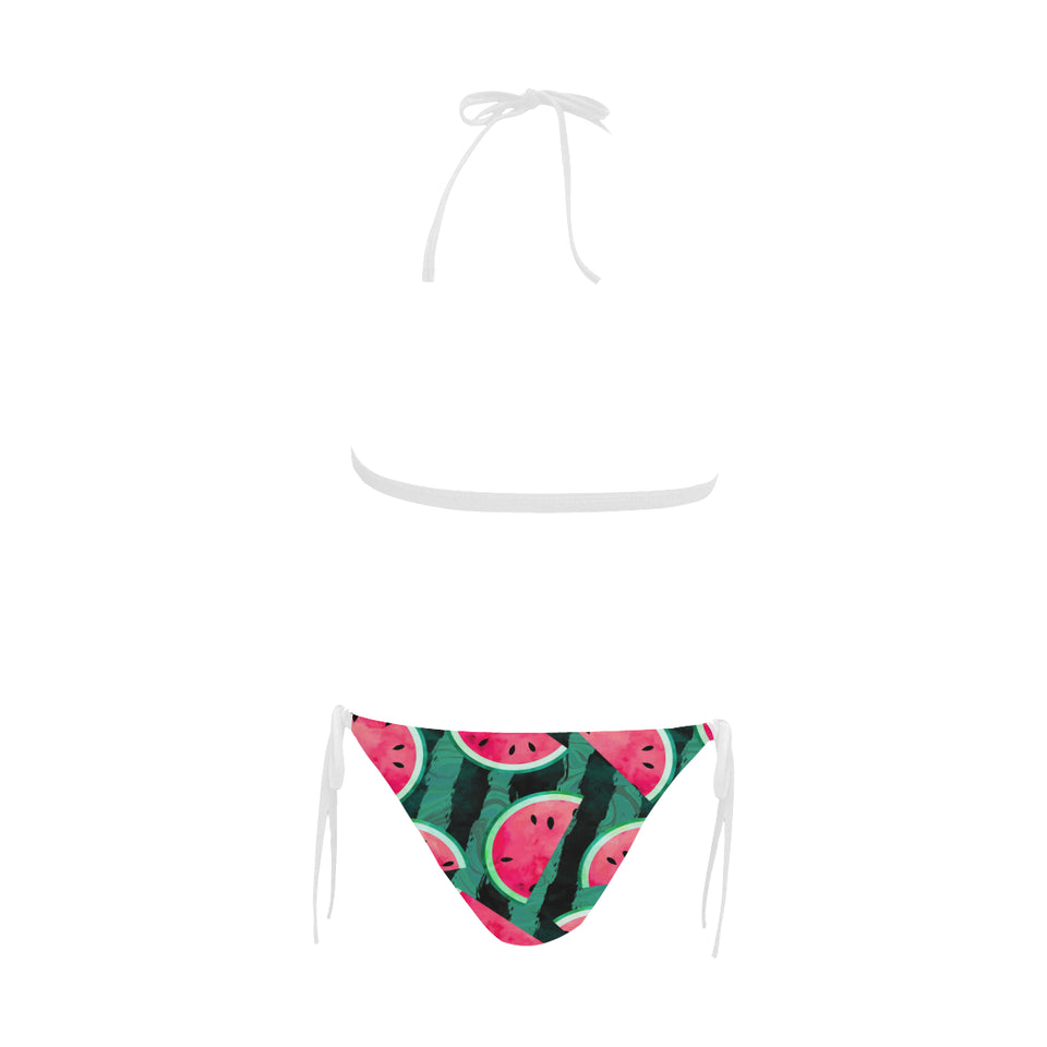 Watermelon Pattern Sexy Bikinis Two-Pieces Swimsuits