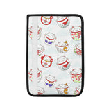 Meneki Neko Lucky Cat Pattern Car Seat Belt Cover