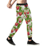 Strawberry Pattern Unisex Casual Sweatpants