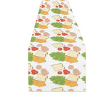 Sandwich Pattern Print Design 02 Table Runner