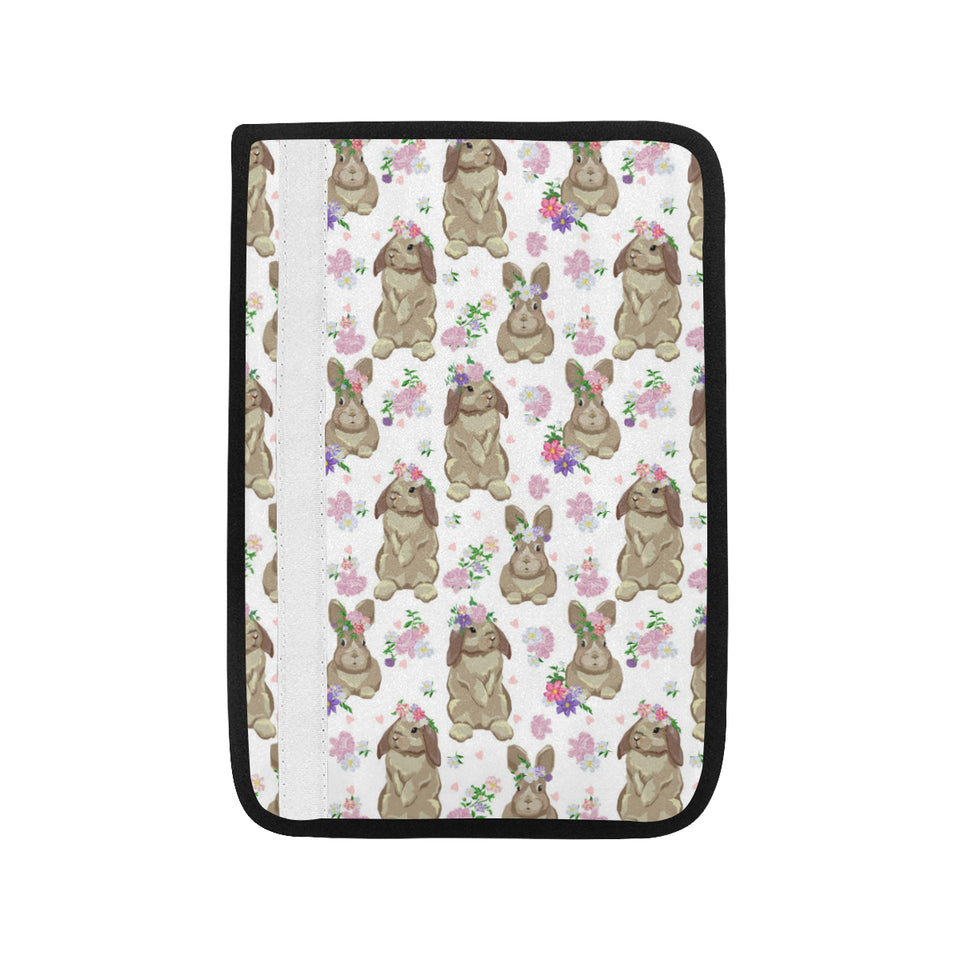 Rabbit Pattern Car Seat Belt Cover