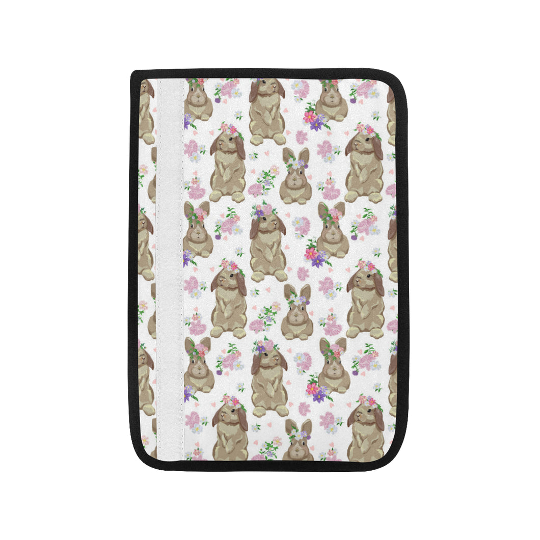 Rabbit Pattern Car Seat Belt Cover