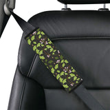 Ginkgo Leaves Flower Pattern Car Seat Belt Cover