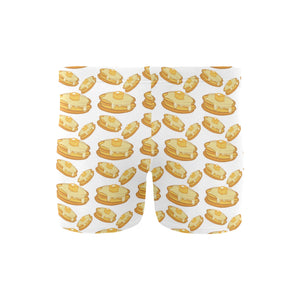 Pancake Pattern Print Design 05 Men's Swimming Trunks