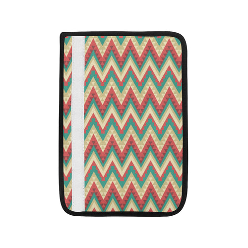 Zigzag Chevron Pattern Car Seat Belt Cover