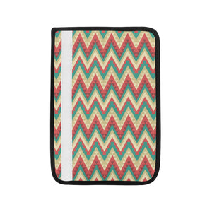 Zigzag Chevron Pattern Car Seat Belt Cover