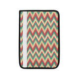 Zigzag Chevron Pattern Car Seat Belt Cover