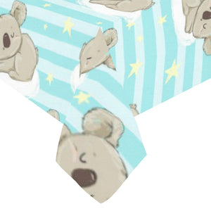 Sleep Koala Pattern Tablecloth