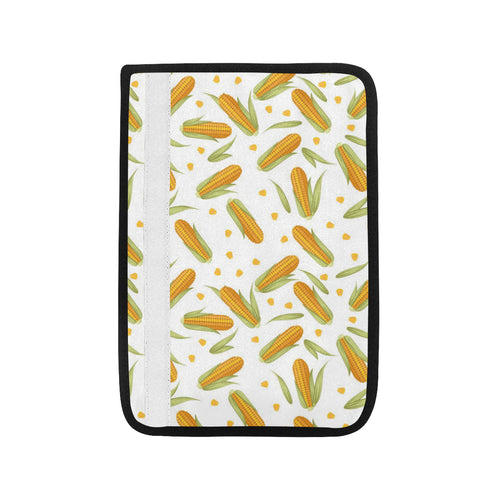 Corn Pattern Print Design 04 Car Seat Belt Cover