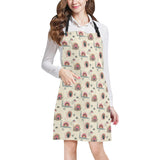 Snail Pattern Print Design 04 Adjustable Apron