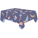 Moon Star Could Pattern Tablecloth