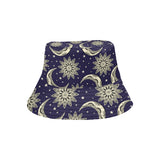 Moon Tribal Pattern Unisex Bucket Hat