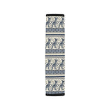 Kangaroo Aboriginal Pattern Ethnic Motifs Car Seat Belt Cover