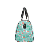 Snail Pattern Print Design 01 Travel Bag