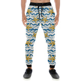 Starfish Pattern Unisex Casual Sweatpants