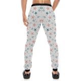 Starfish Pattern Background Unisex Casual Sweatpants