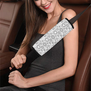 Gear Pattern Print Design 03 Car Seat Belt Cover