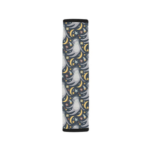 Sloth Astronaut Pattern Car Seat Belt Cover