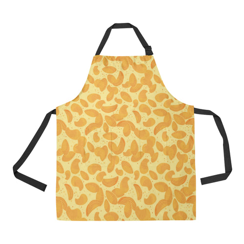 Potato Chips Pattern Print Design 04 Adjustable Apron