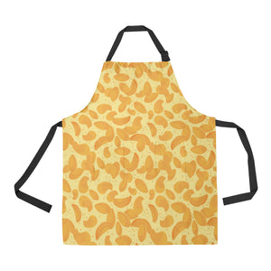 Potato Chips Pattern Print Design 04 Adjustable Apron