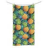 Pineapple Pattern Bath Towel