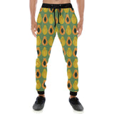 Papaya Pattern Background Unisex Casual Sweatpants