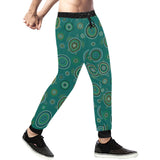 Sea Turtle Aboriginal Pattern Unisex Casual Sweatpants