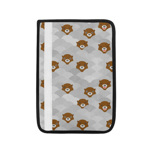 Cute Otter Pattern Car Seat Belt Cover