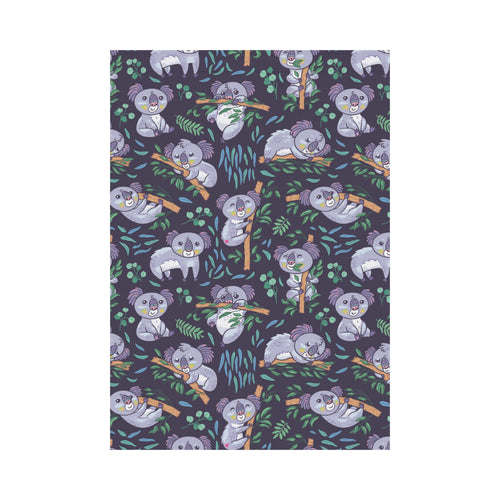 Koala Pattern House Flag Garden Flag