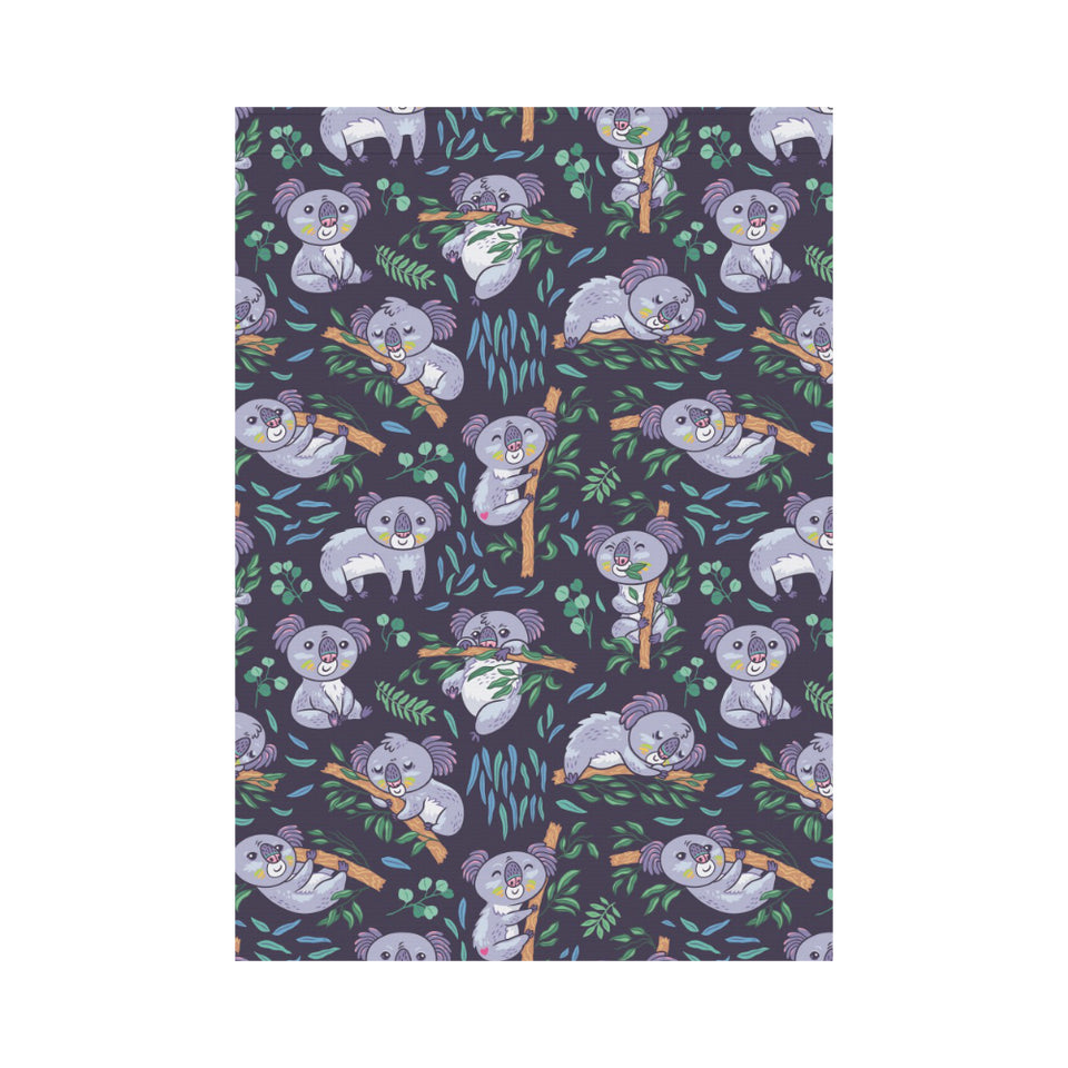 Koala Pattern House Flag Garden Flag