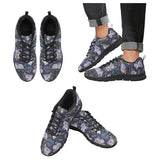 Koala Pattern Men's Sneakers Black